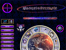 Tablet Screenshot of magnetosynergie.com